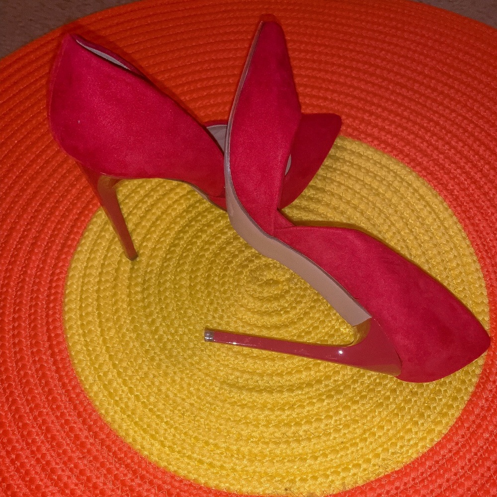 Red stilettos